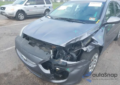 2017 Hyundai Accent Se из США, поврежденный, VIN KMHCT4AE3HU299912